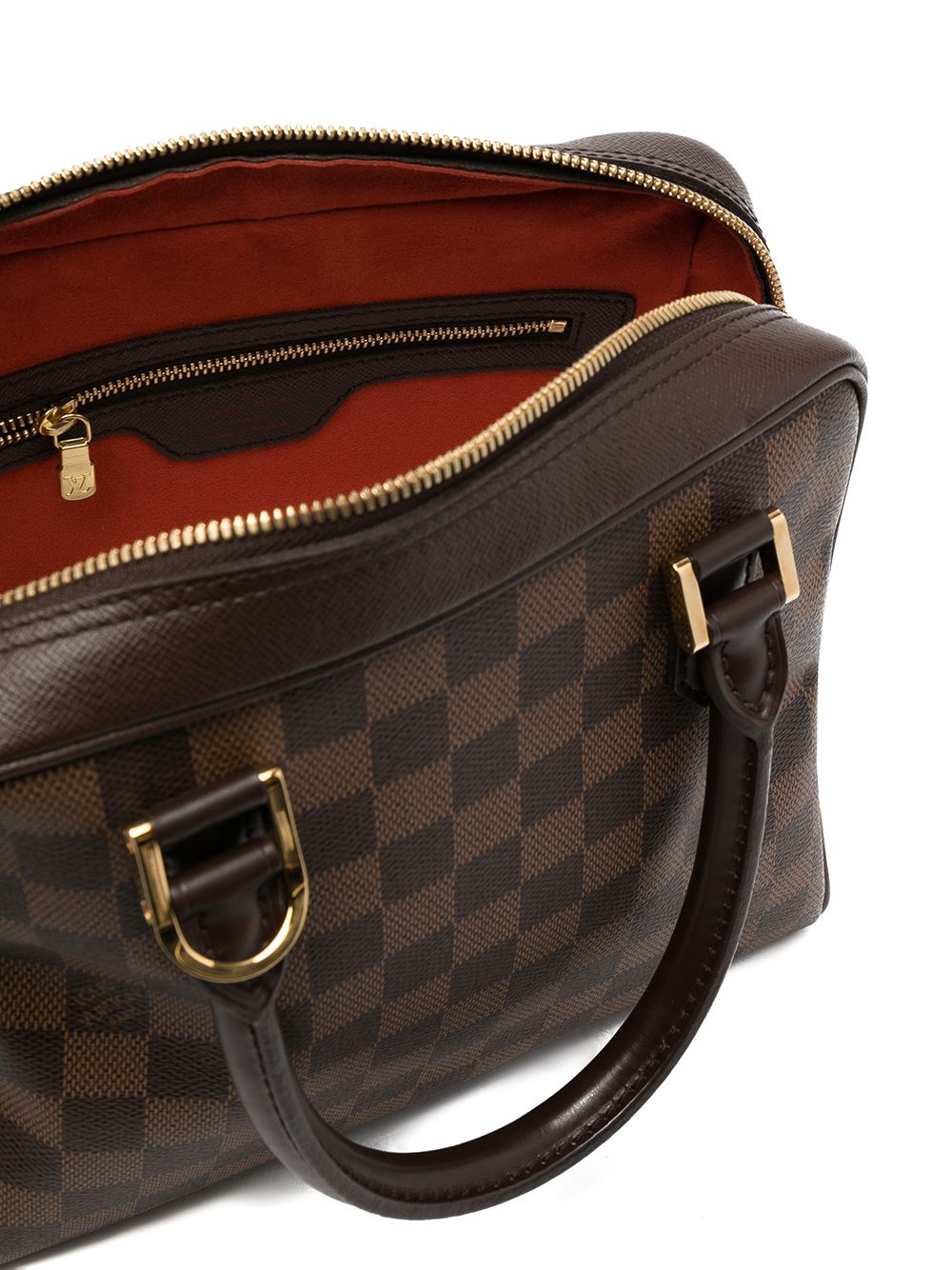 фото Louis vuitton сумка damier ebène brera 2001-го года