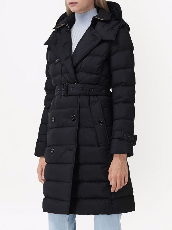 Burberry coat cheap down