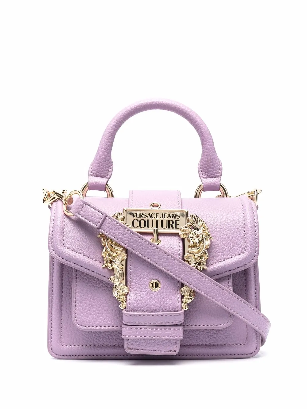 фото Versace jeans couture сумка-тоут с цепочкой