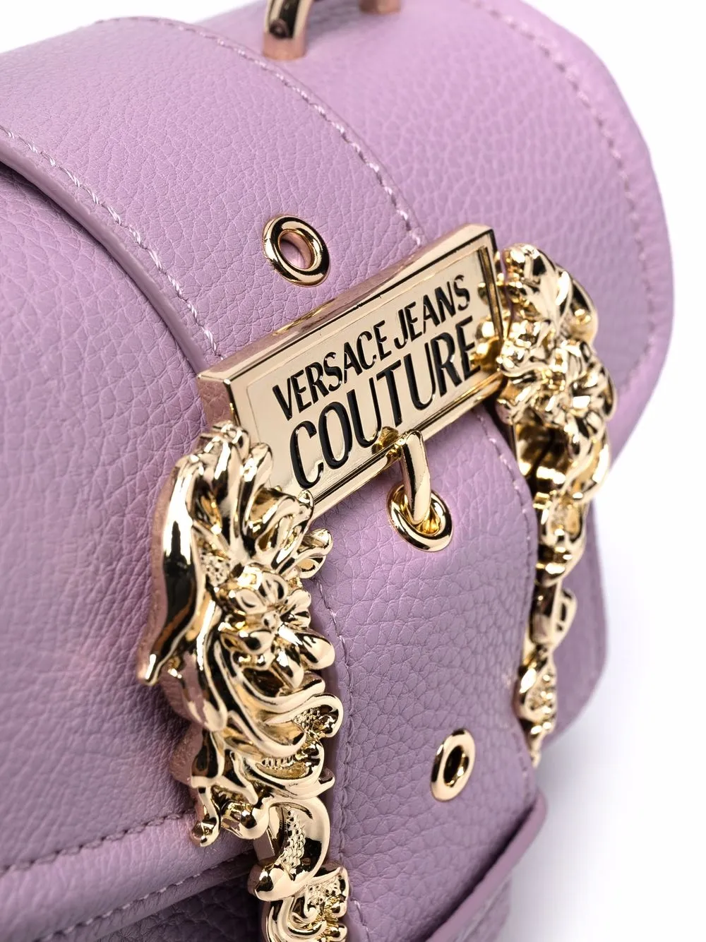 фото Versace jeans couture сумка-тоут с цепочкой