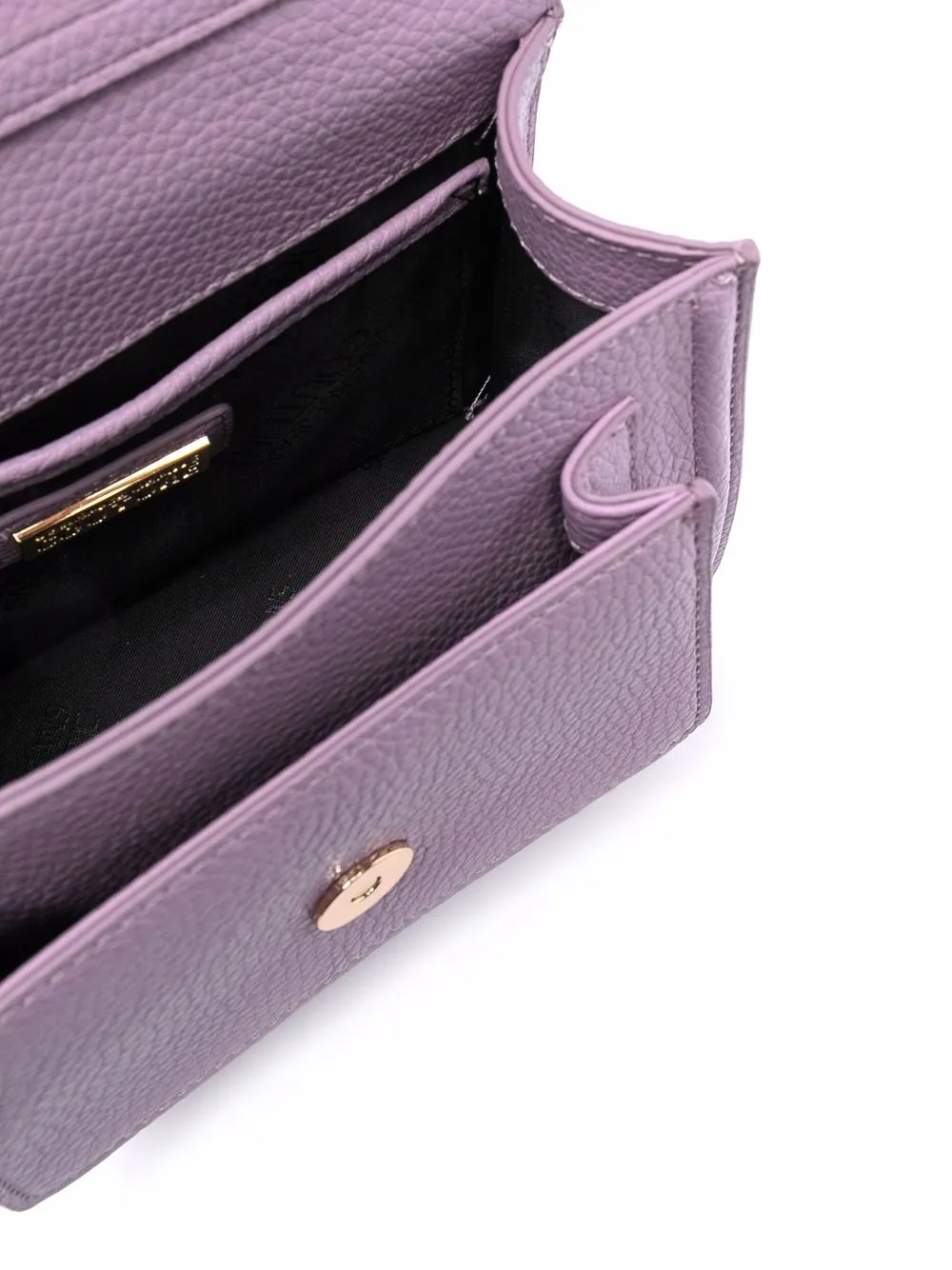 фото Versace jeans couture сумка-тоут с цепочкой