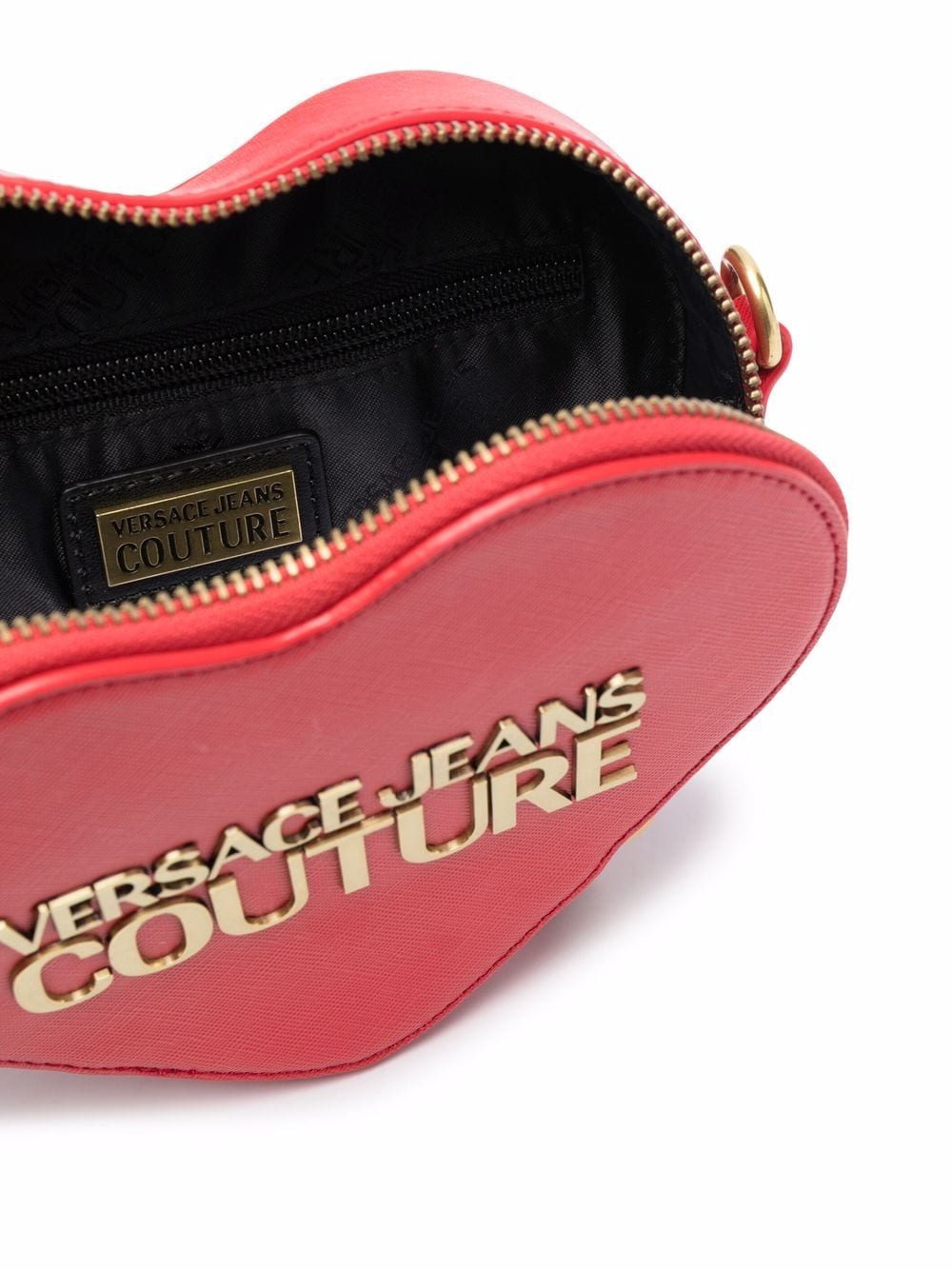 фото Versace jeans couture сумка через плечо с логотипом