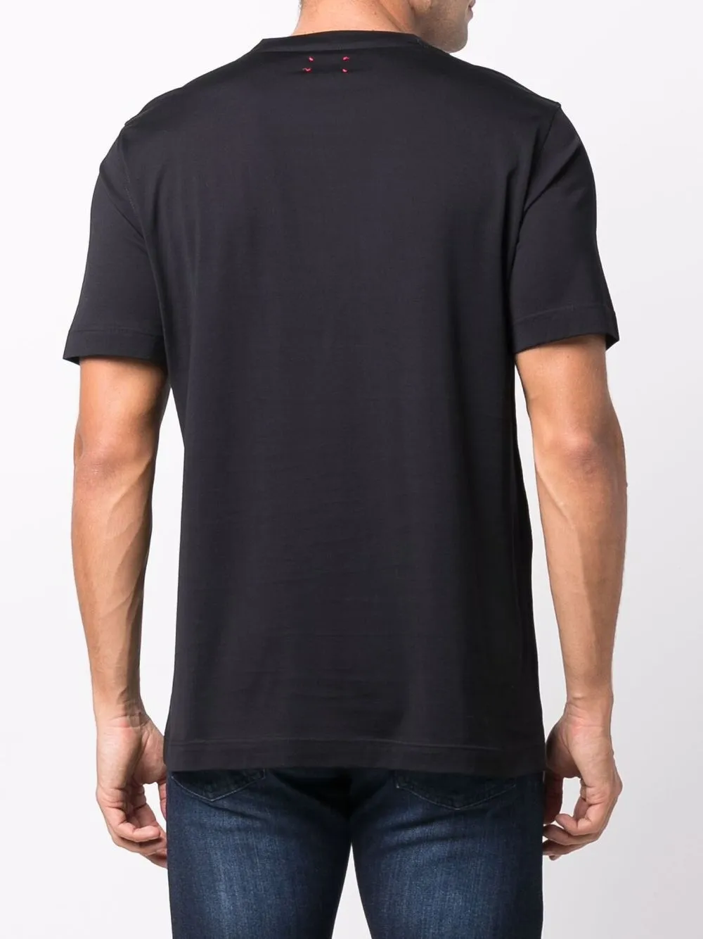 фото Kiton футболка с логотипом