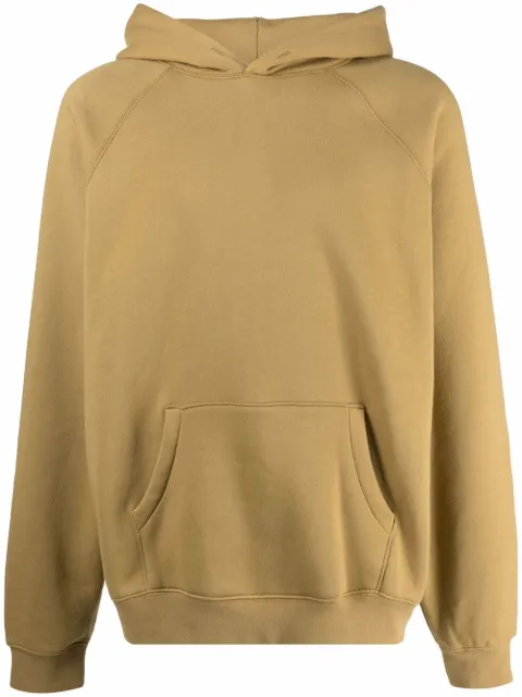 FEAR OF GOD ESSENTIALS rear logo-print hoodie