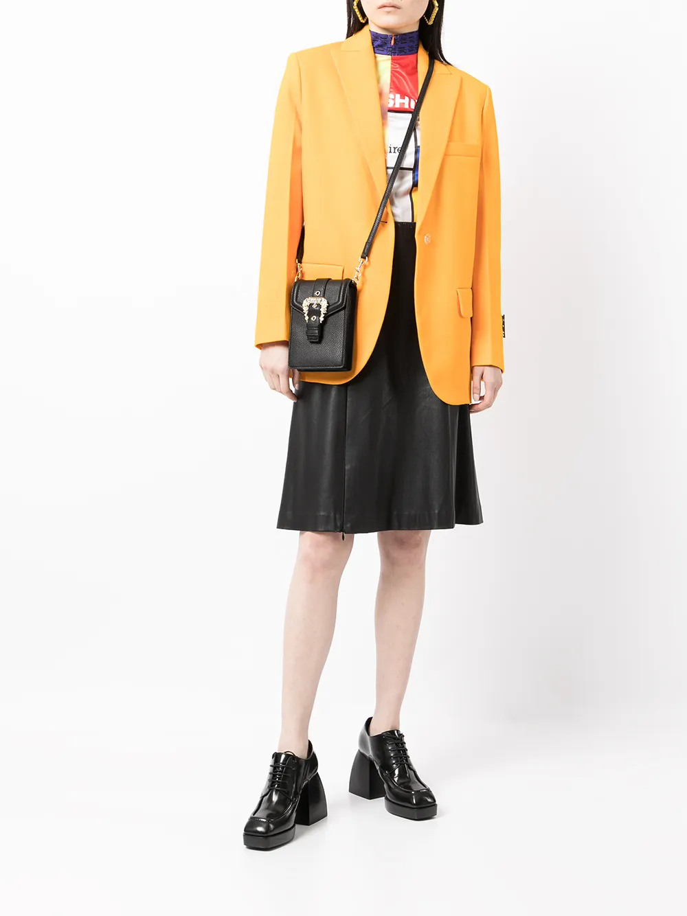 фото Versace jeans couture сумка через плечо couture i