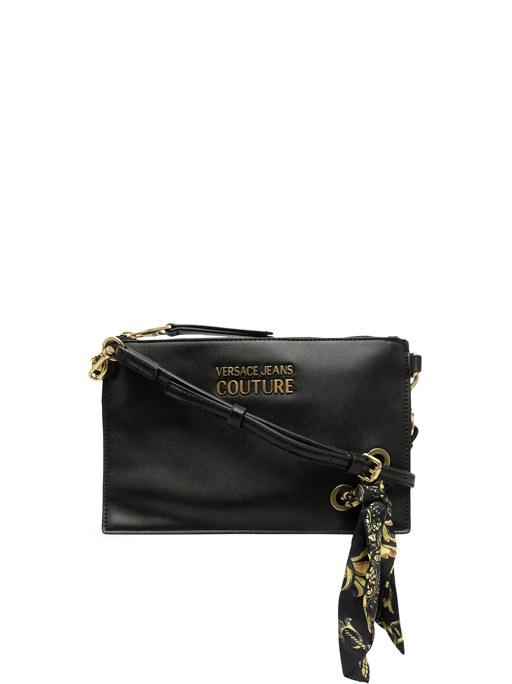 фото Versace jeans couture сумка через плечо с декоративным платком