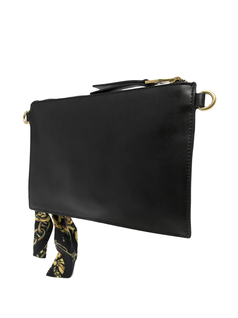 фото Versace jeans couture сумка через плечо с декоративным платком