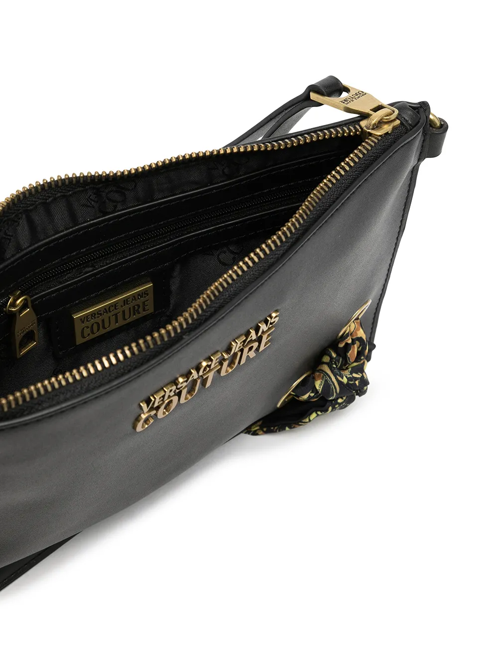 фото Versace jeans couture сумка через плечо с декоративным платком