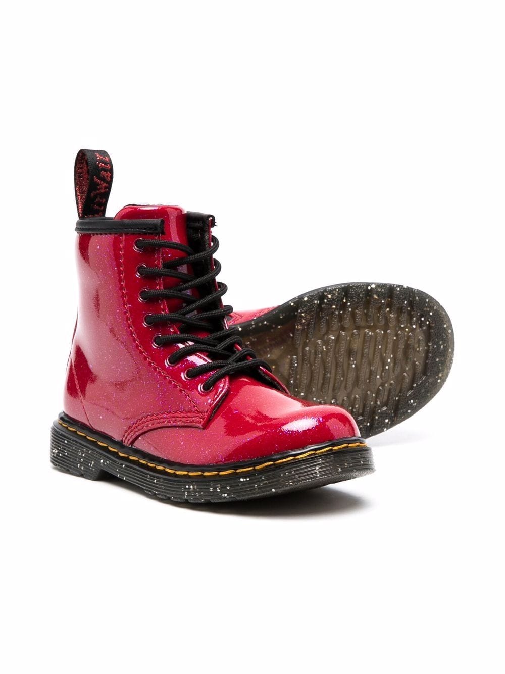 фото Dr. martens kids ботинки на шнуровке