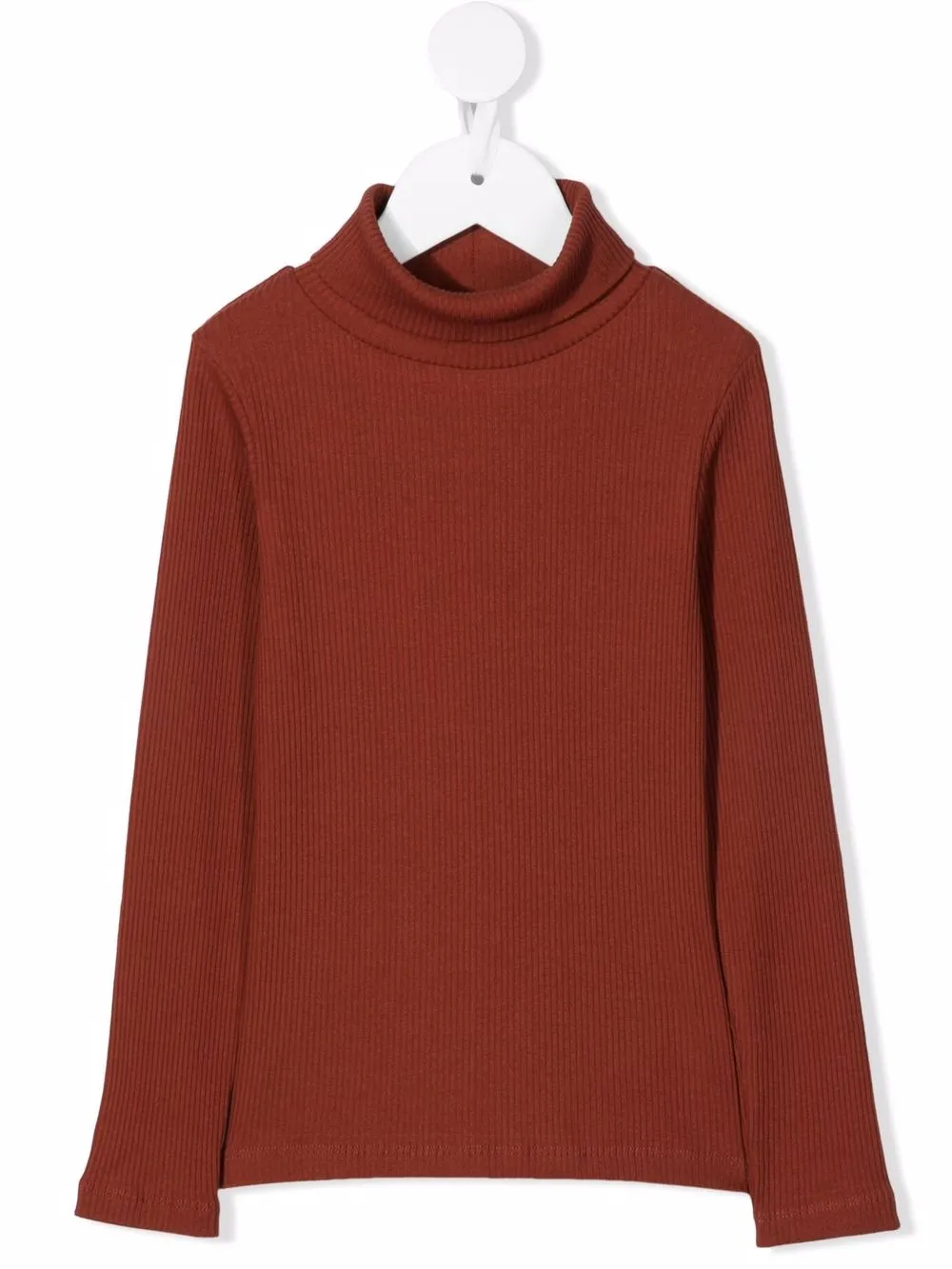 

Bonpoint rollneck knit sweater - Brown