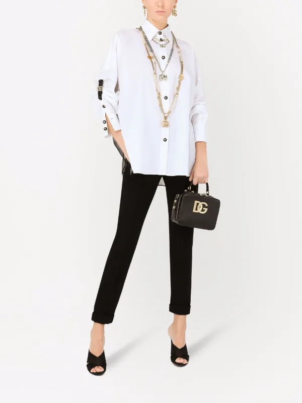 Dolce \u0026 Gabbana sheer-back Shirt - Farfetch