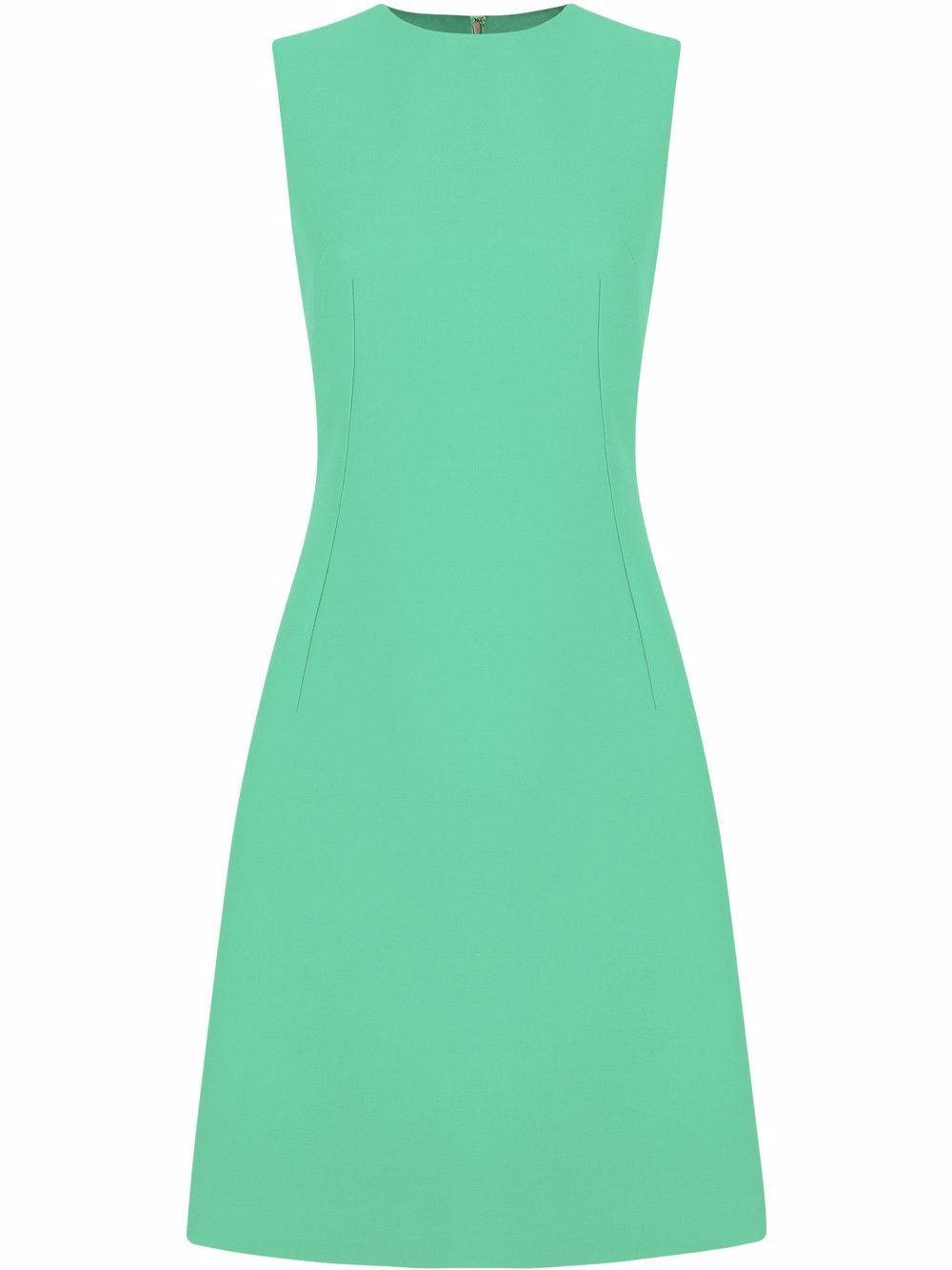 

Dolce & Gabbana vestido con cuello redondo - Verde