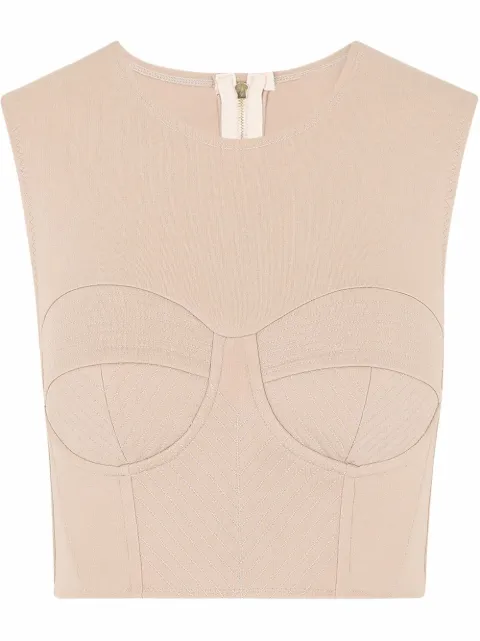 Dolce & Gabbana sleeveless corset top