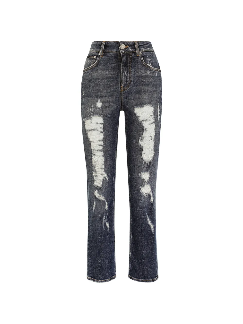 Dolce & Gabbana distressed boyfriend jeans