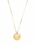 Alighieri medium Leone pendant necklace - Gold