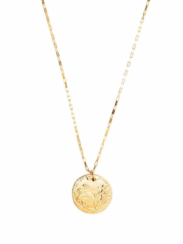 Alighieri Medium Leone Pendant Necklace Farfetch