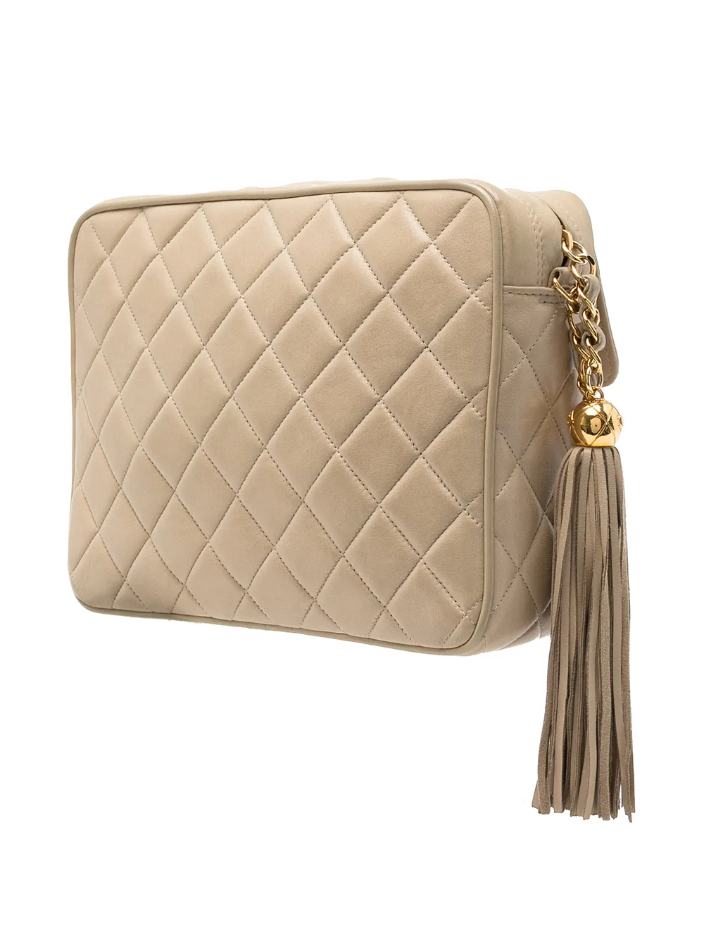 фото Chanel pre-owned стеганая каркасная сумка 1992-го года