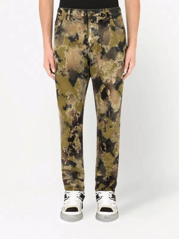 Dolce \u0026 Gabbana camouflage-print 