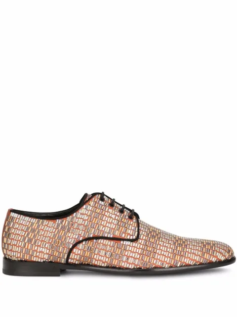 Dolce & Gabbana rhinestone-embellished derby shoes