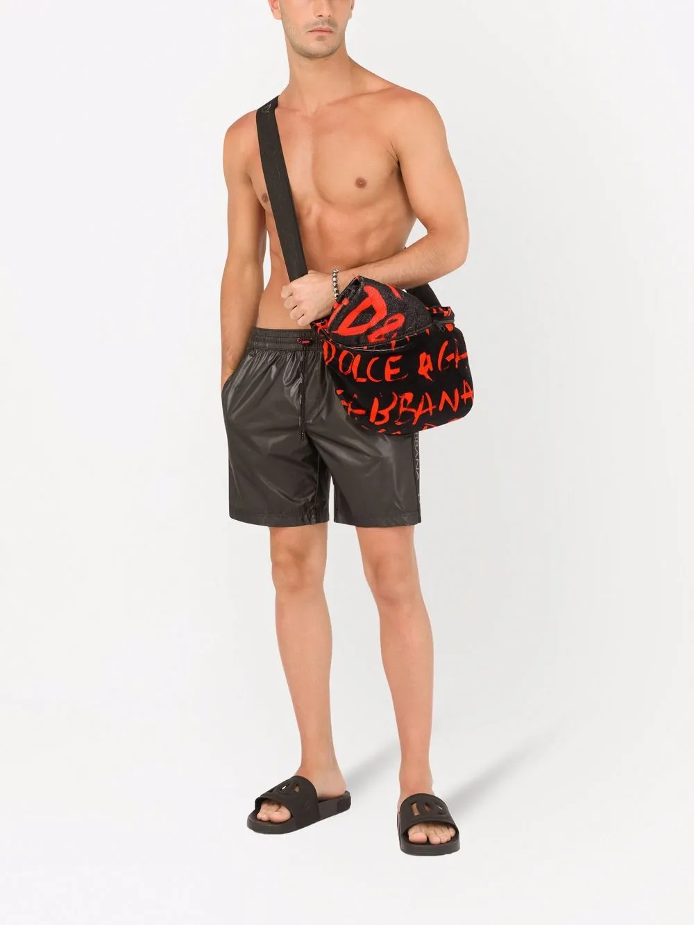 Dolce & Gabbana logo-print beach set | Beach Accessories | Image 2