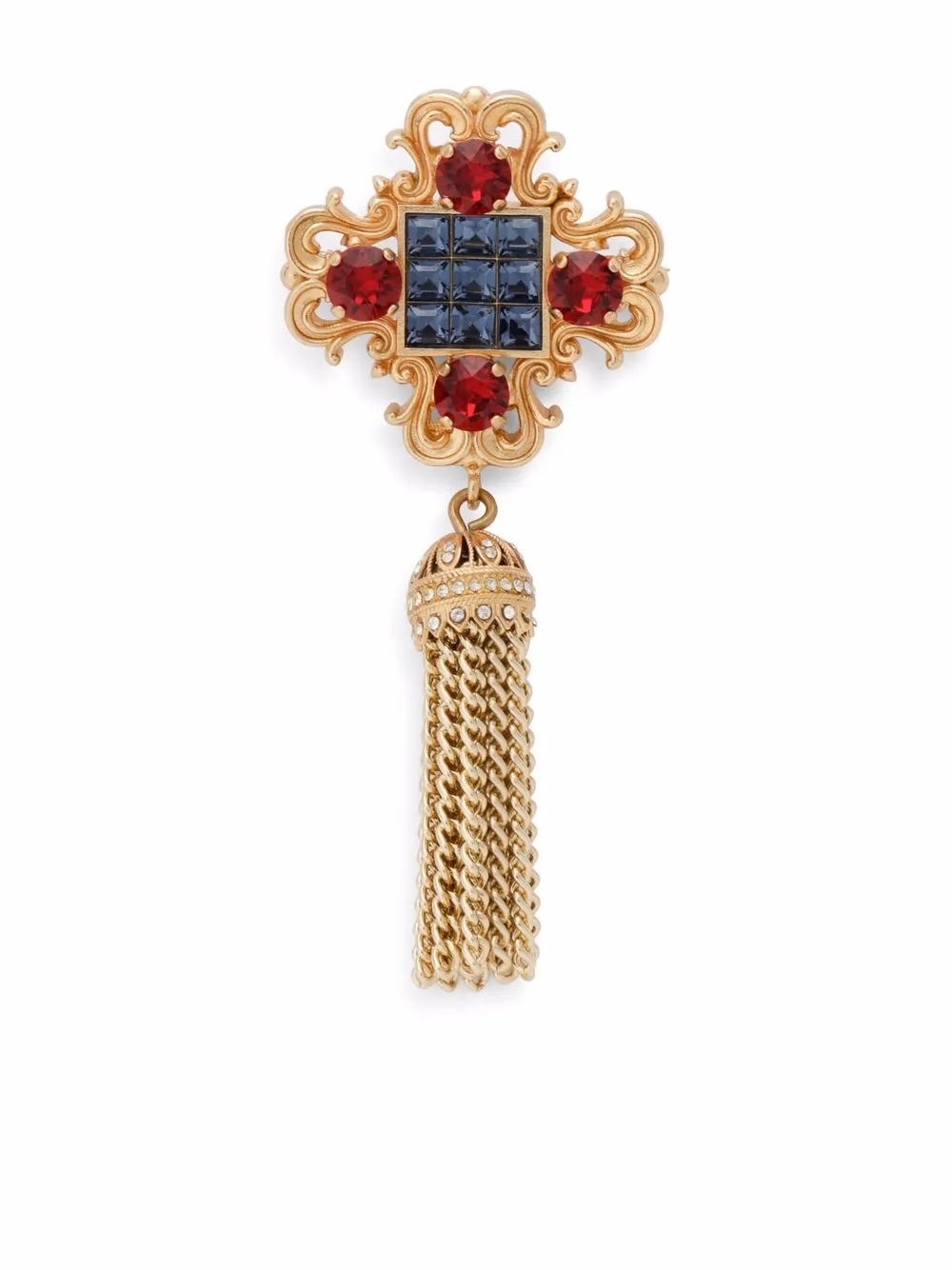 Dolce & Gabbana брошь с кисточкой
