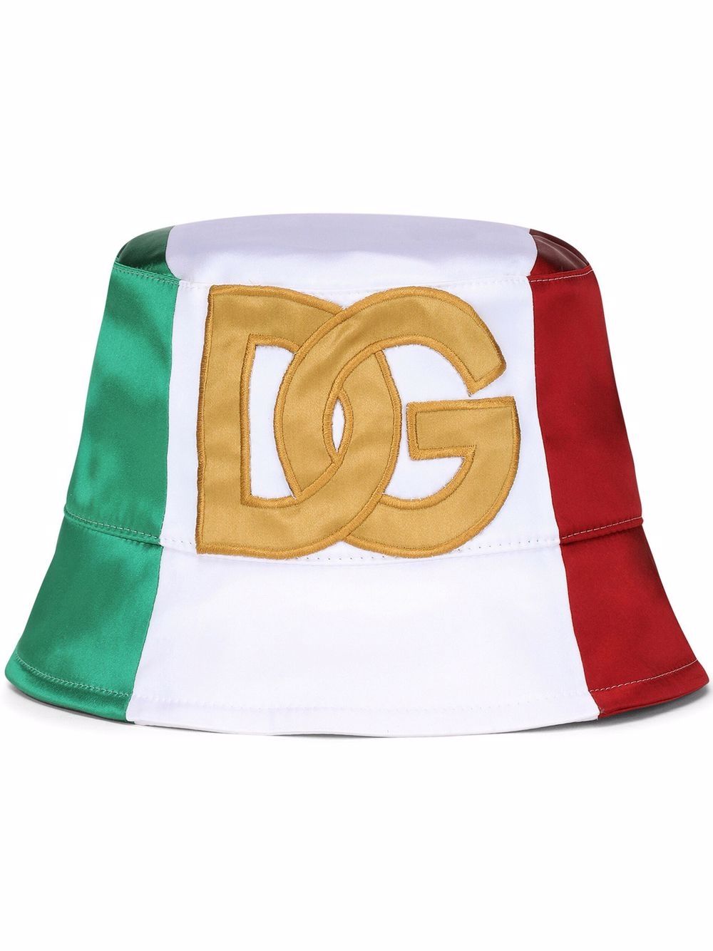 Dolce & Gabbana Italia logo-path Bucket Hat - Farfetch