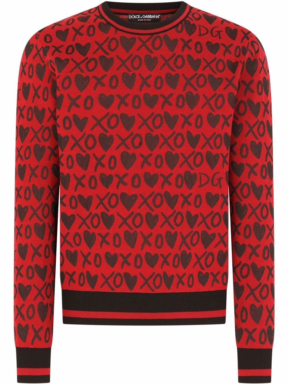 Magliano 3D heart-print Cotton Sweatshirt - Farfetch