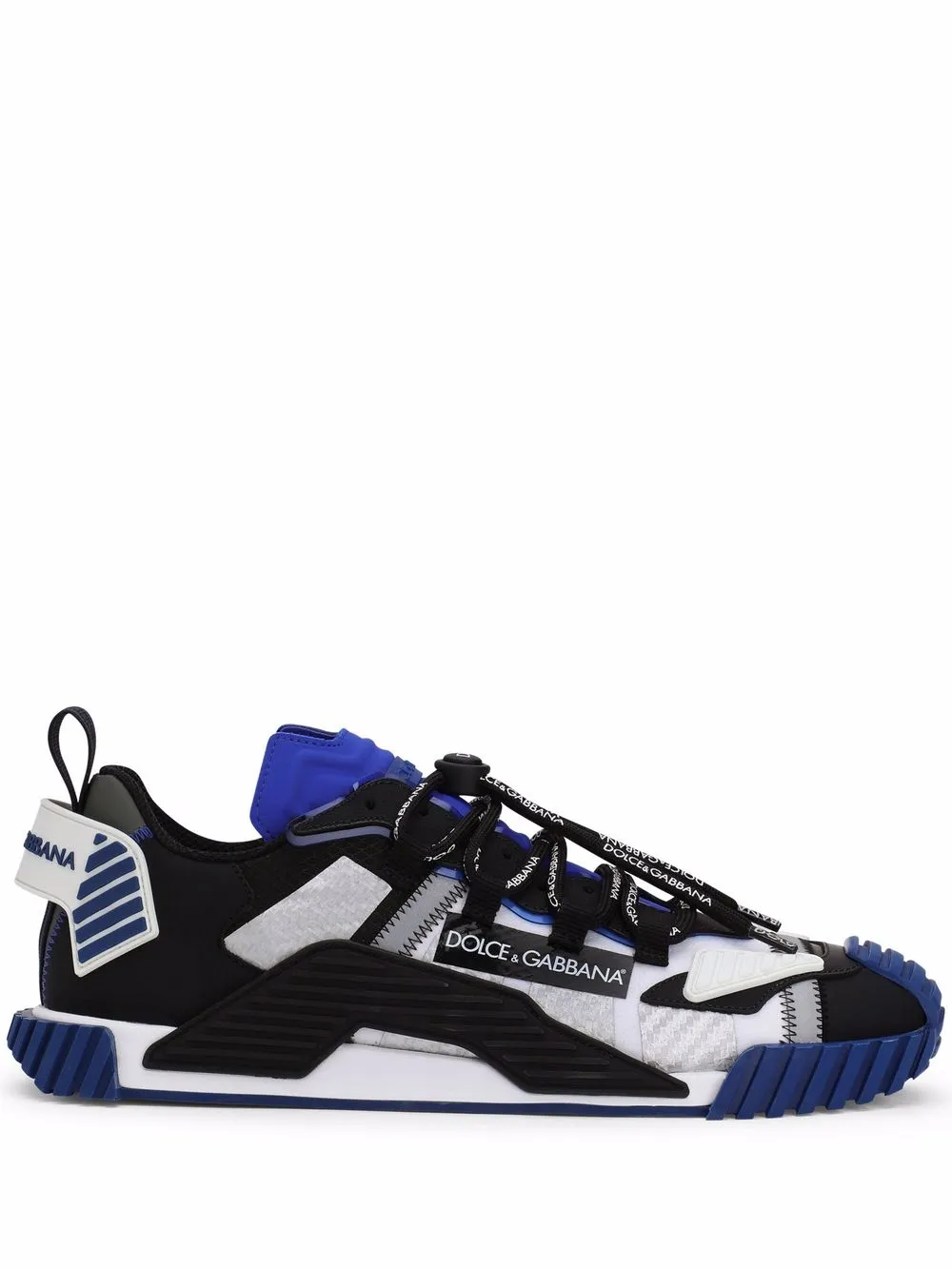 

Dolce & Gabbana logo-print lace-up sneakers - Grey
