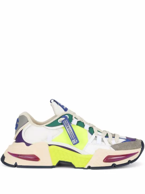 Dolce & Gabbana Airmaster panelled low-top sneakers