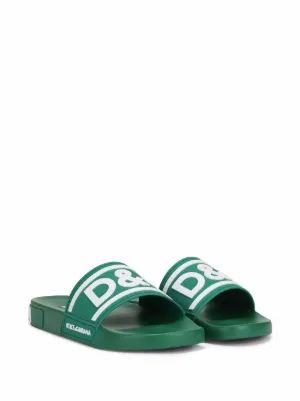 Dolce & Gabbana Slides for Men - Flip Flops - FARFETCH Canada