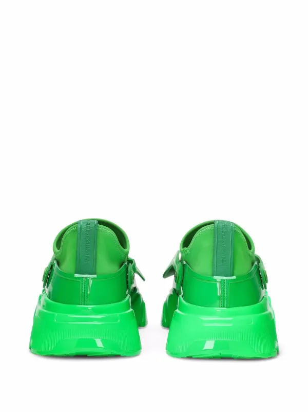 Dolce & Gabbana Daymaster slip-on Sneakers | Green | FARFETCH
