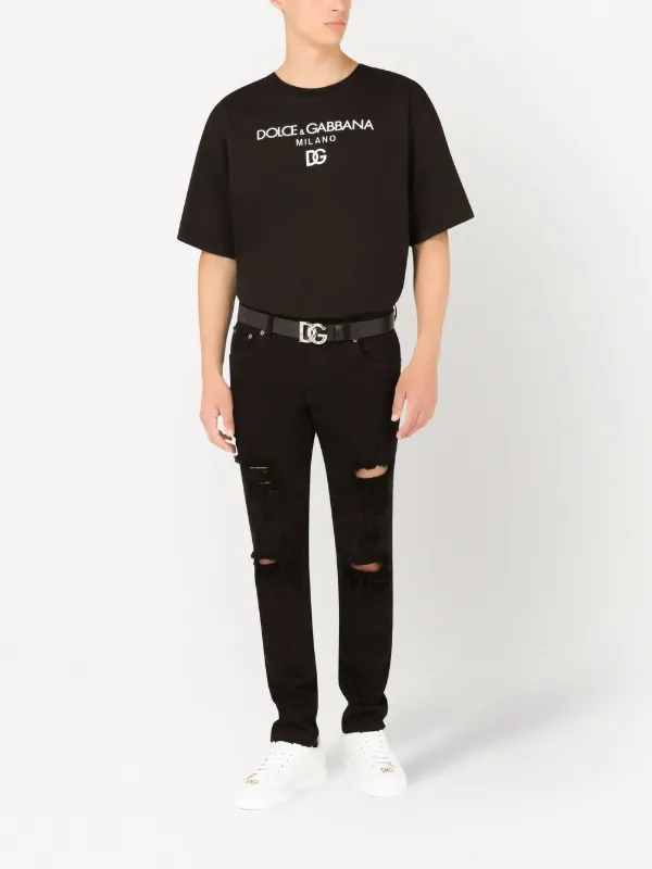 Dolce & Gabbana ロゴ Tシャツ - Farfetch