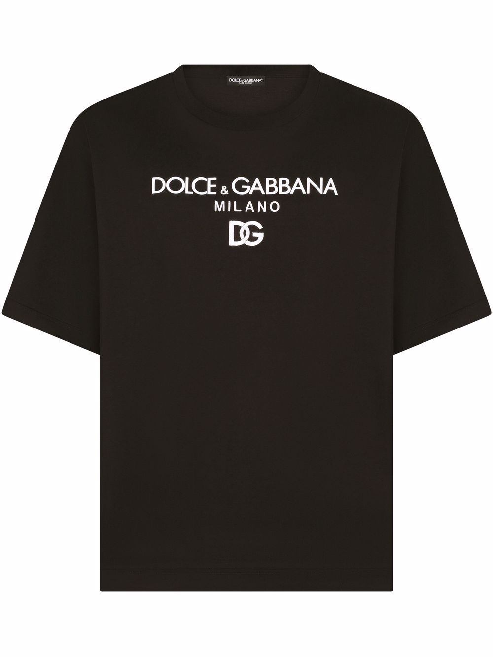 Dolce & Gabbana DG-logo Flocked Bralette Top - Farfetch