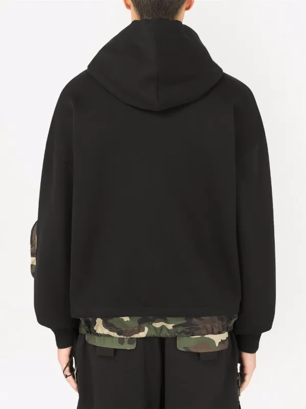 Dolce & Gabbana ドルチェ＆ガッバーナ カモフラージュ パーカー