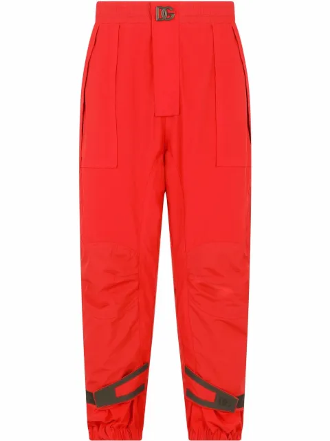 Dolce & Gabbana panelled loose-fit trousers