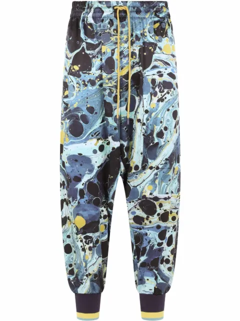 Dolce & Gabbana graphic-print track trousers