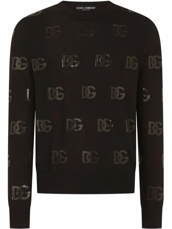 Dolce and hotsell gabbana black jumper