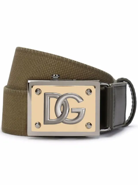 Dolce & Gabbana ceinture à plaque logo