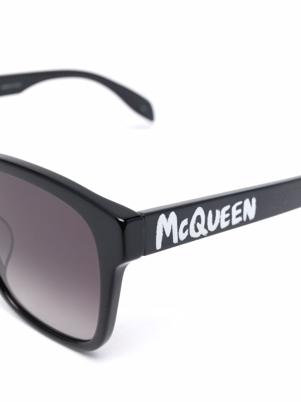 фото Alexander mcqueen eyewear солнцезащитные очки с эффектом градиента