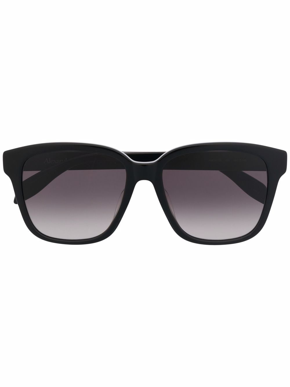 Image 1 of Alexander McQueen Eyewear gradient square-frame sunglasses