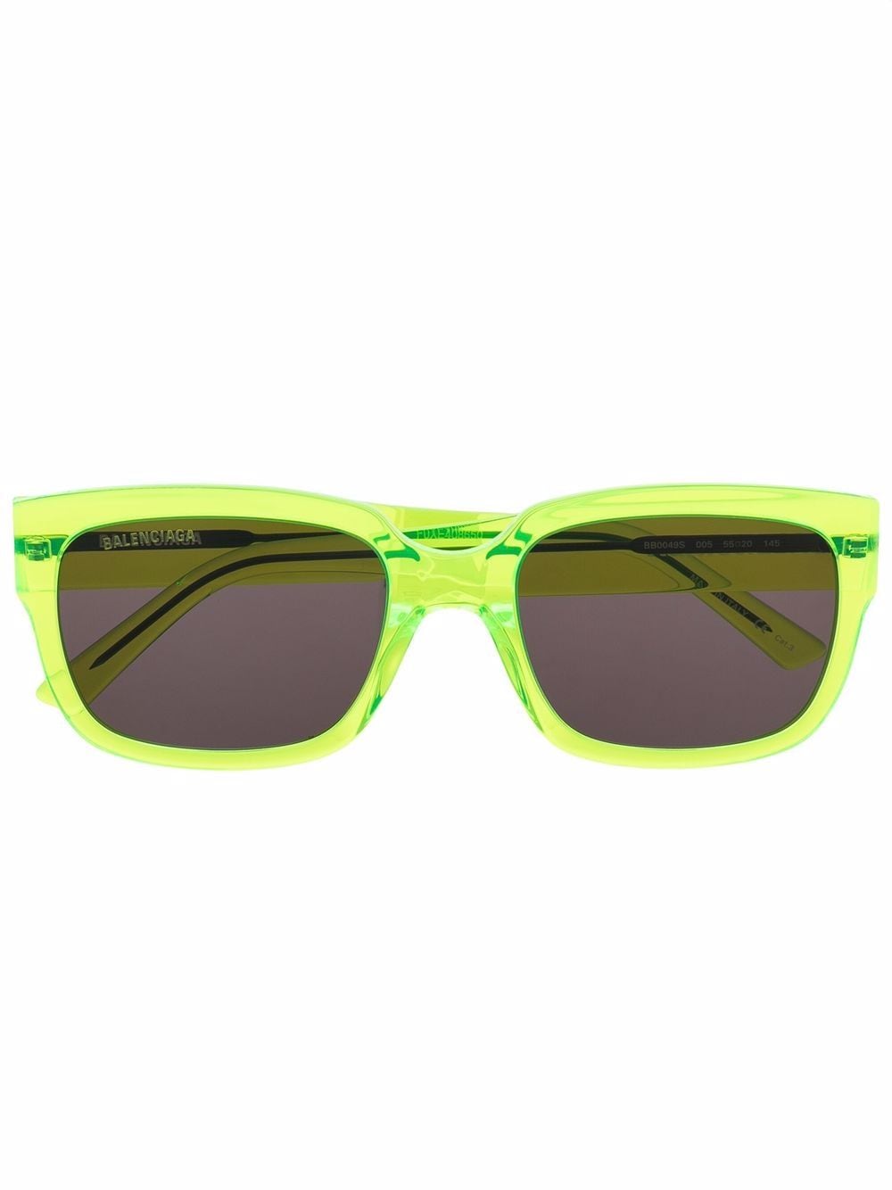 фото Balenciaga eyewear солнцезащитные очки в квадратной оправе