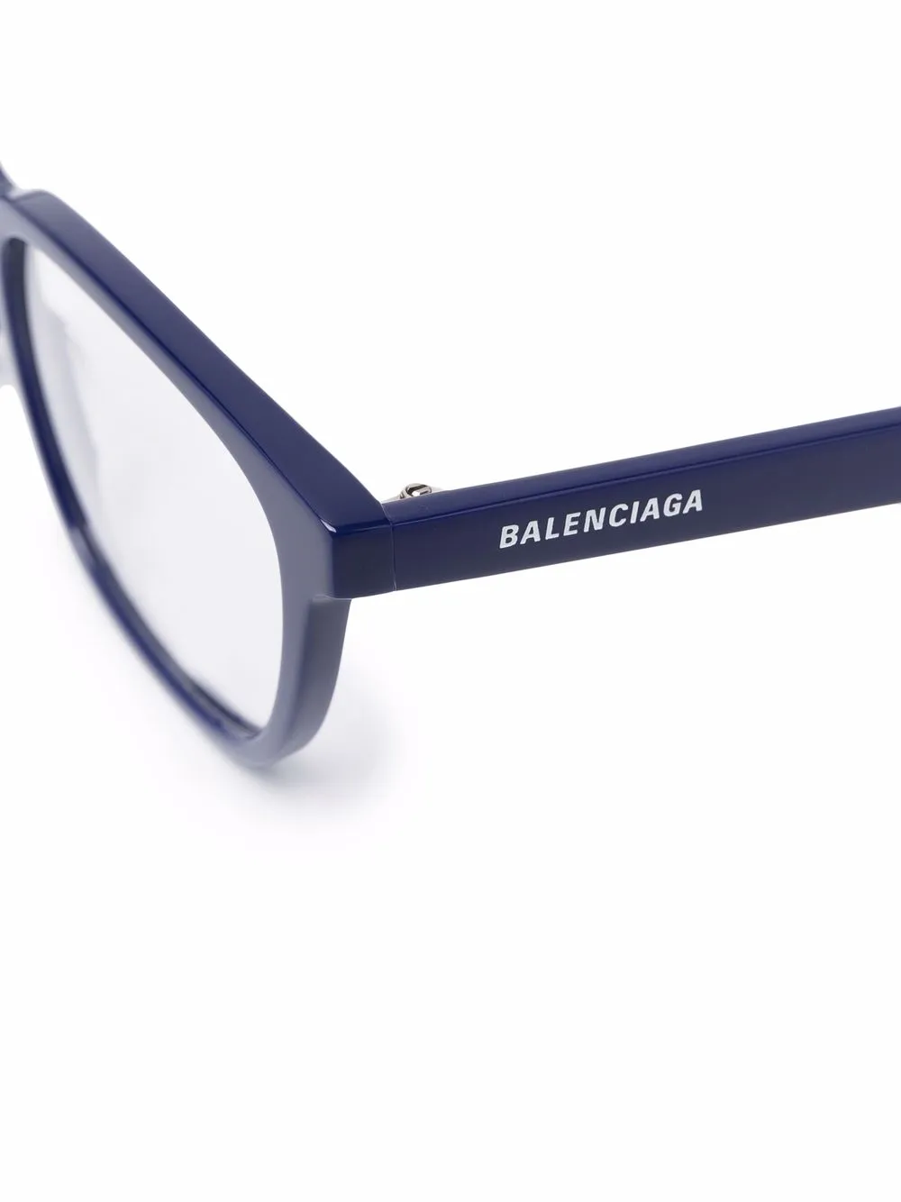 фото Balenciaga eyewear солнцезащитные очки в квадратной оправе с логотипом