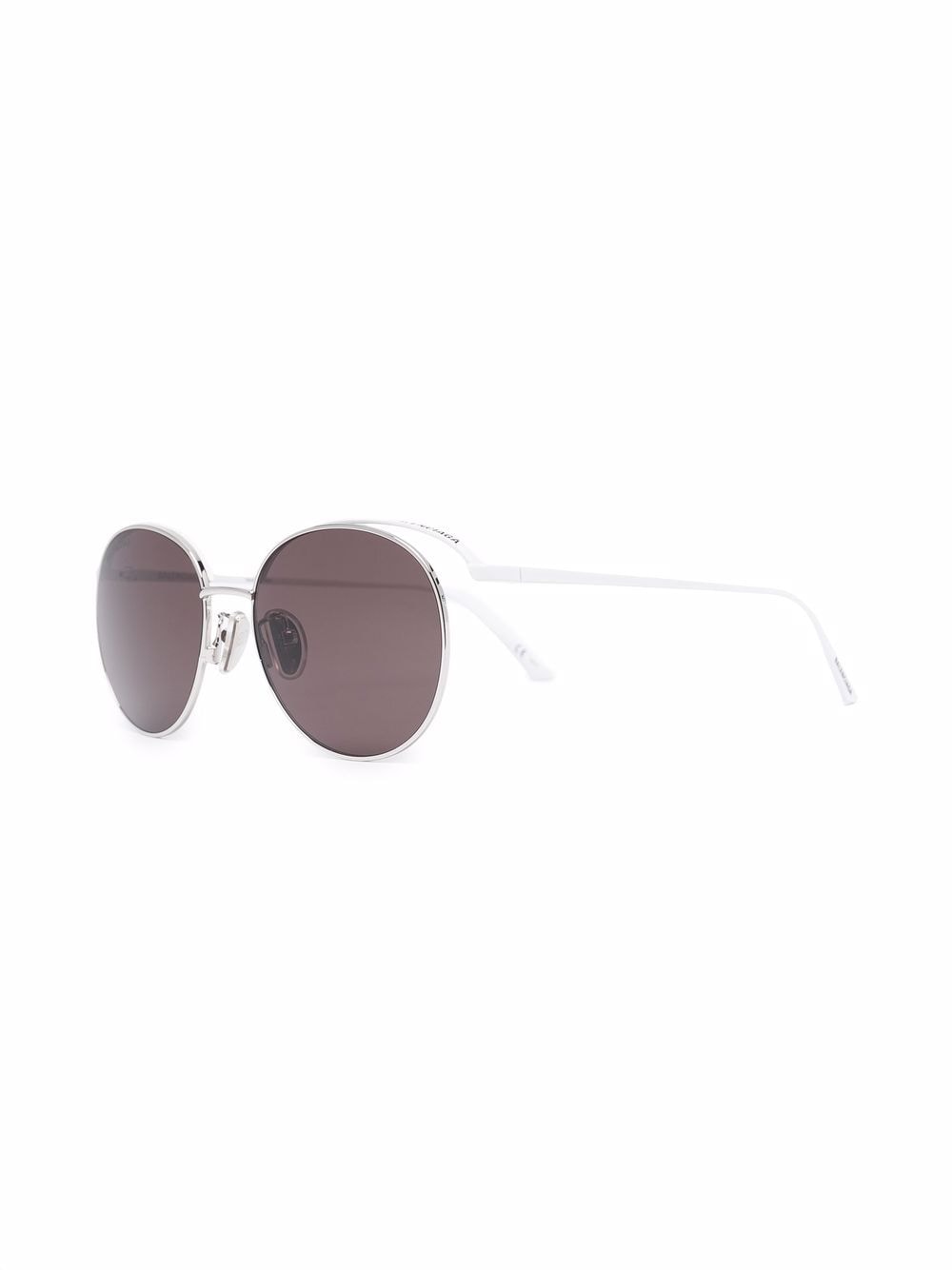 Balenciaga Eyewear Zonnebril met getinte glazen - Wit