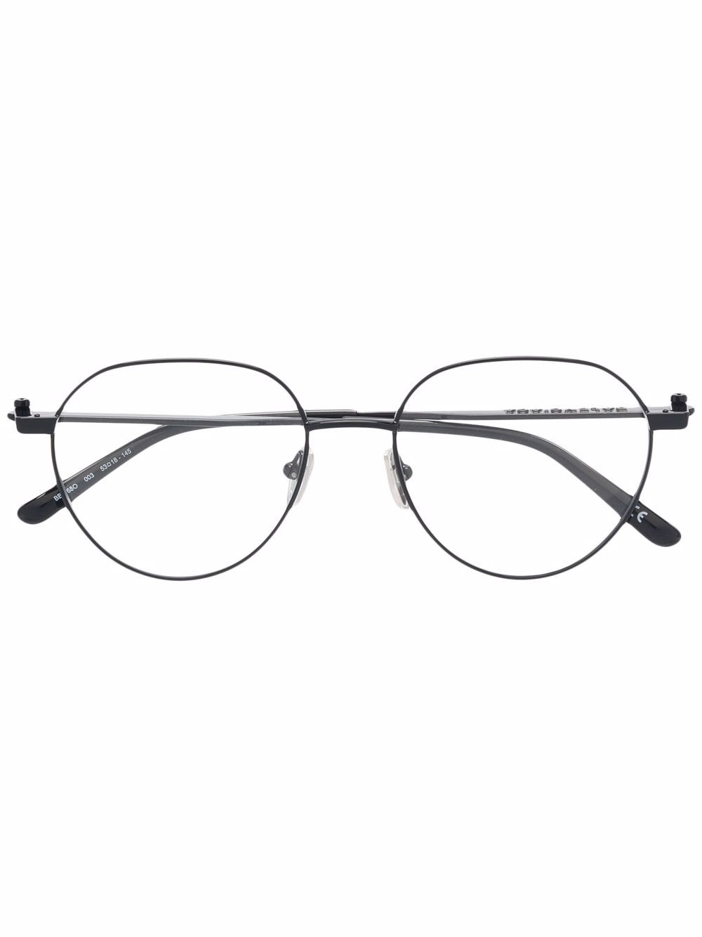 фото Balenciaga eyewear очки в круглой оправе