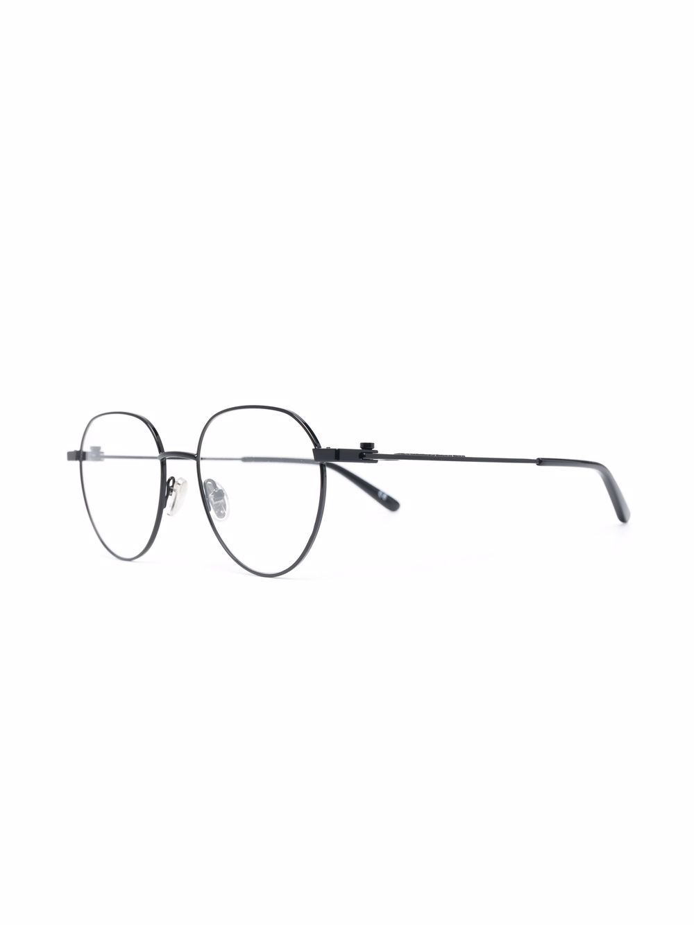 фото Balenciaga eyewear очки в круглой оправе