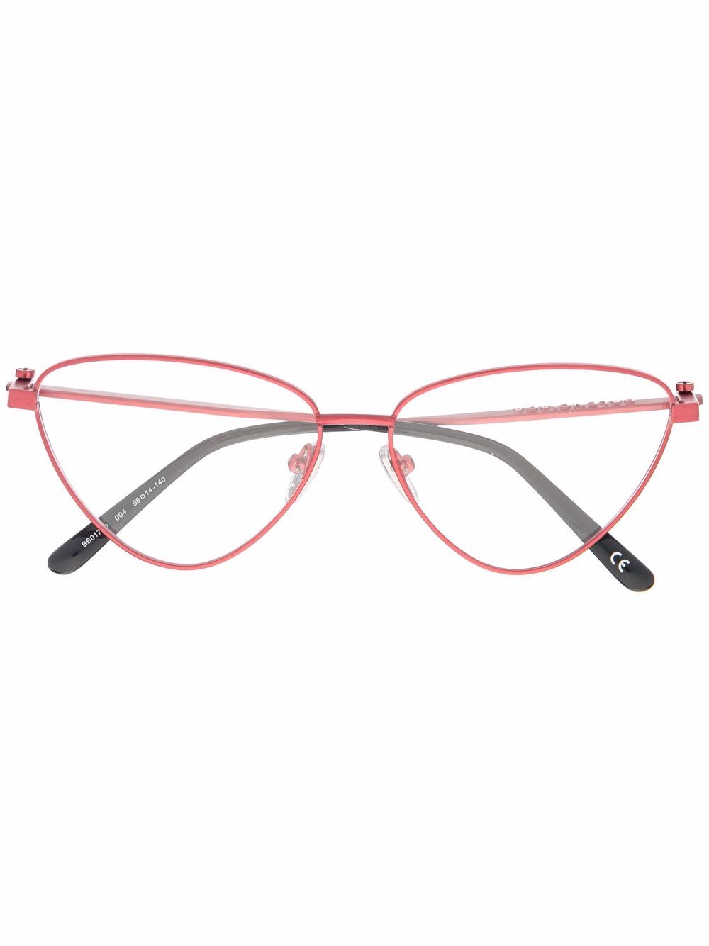 фото Balenciaga eyewear очки в оправе 'кошачий глаз'