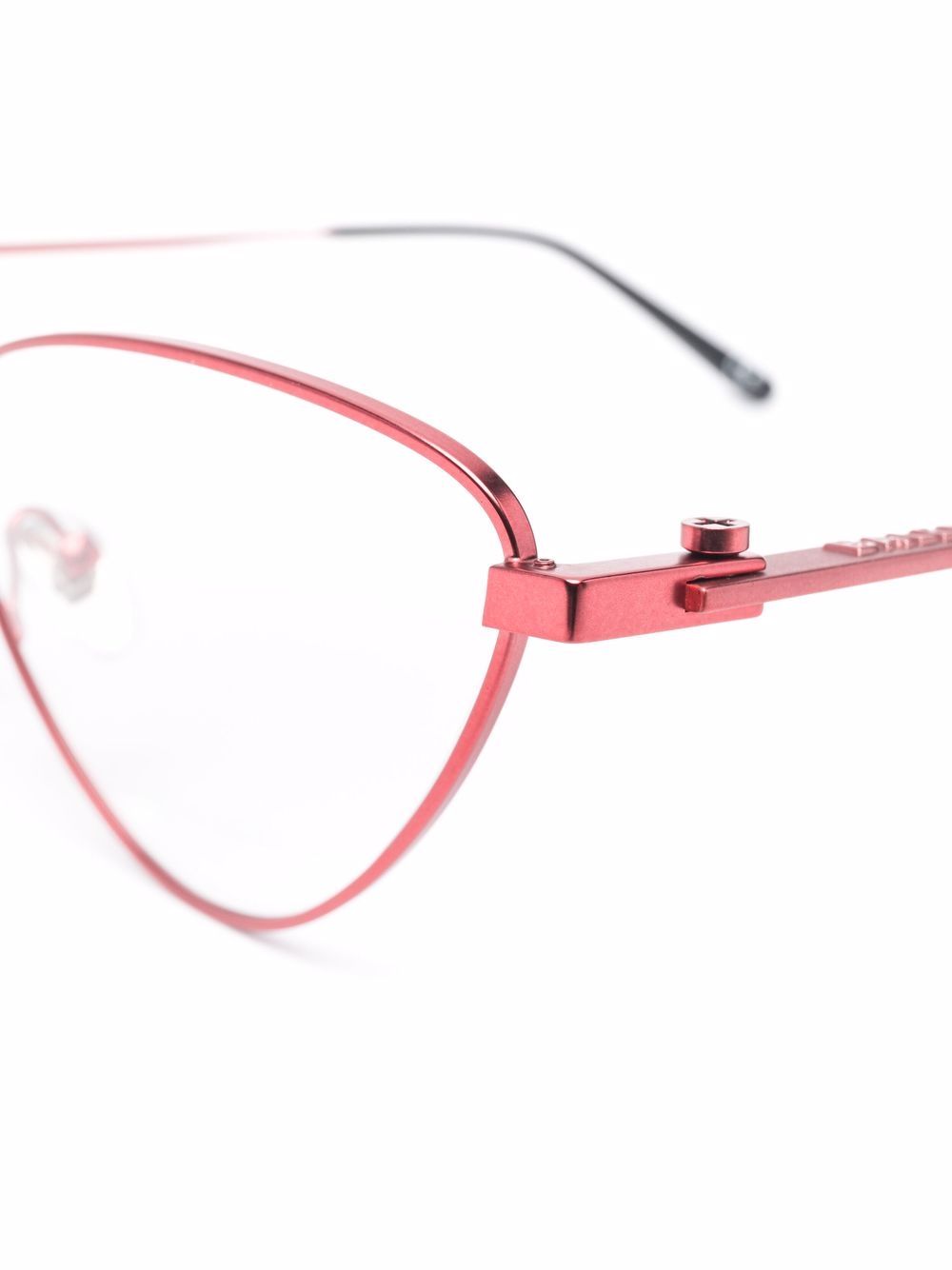 фото Balenciaga eyewear очки в оправе 'кошачий глаз'