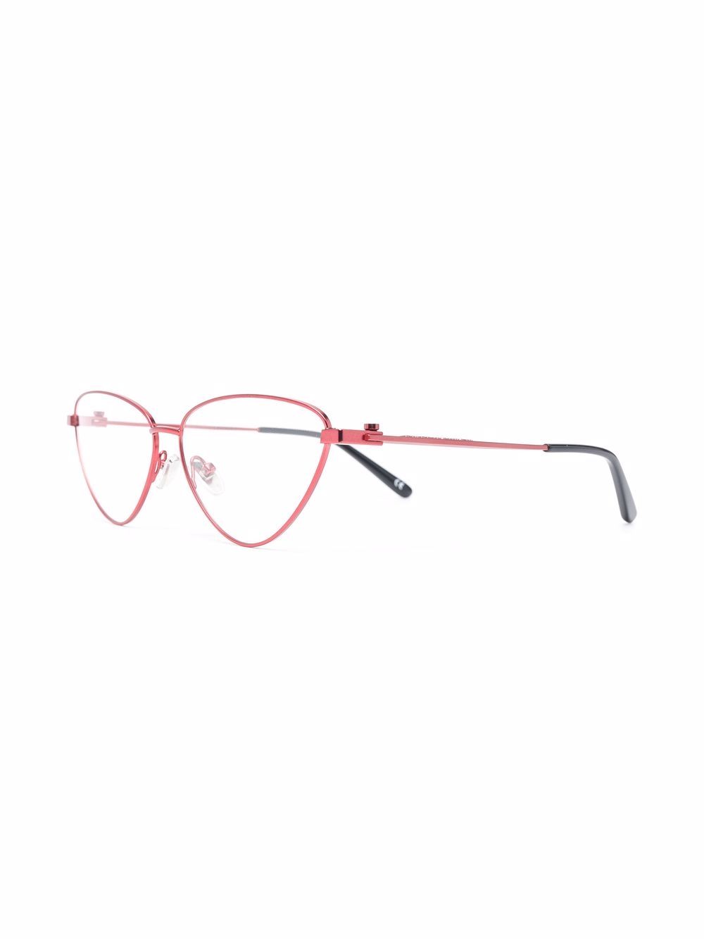 фото Balenciaga eyewear очки в оправе 'кошачий глаз'