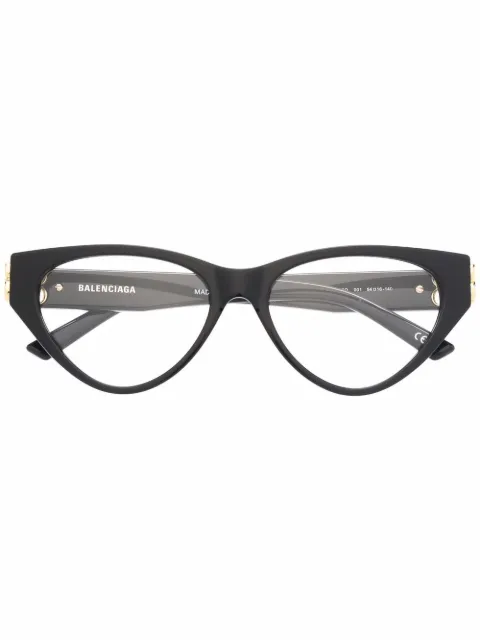 Balenciaga Eyewear lunettes de vue BB à monture papillon