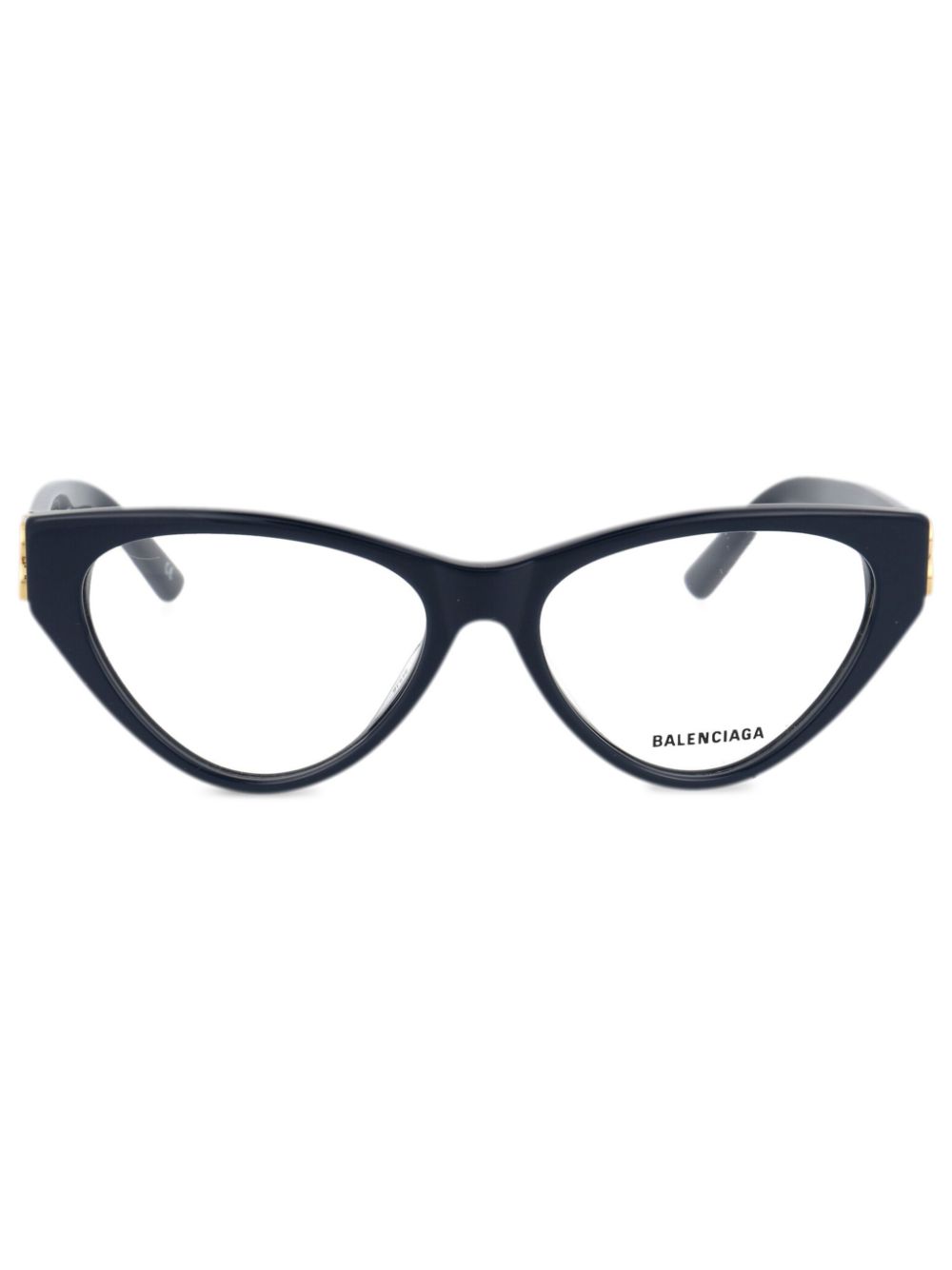 Double B logo cat-eye glasses